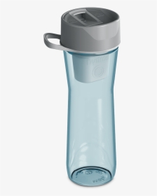 20 Oz Water Bottle Pale Blue With Filter   Class - Water Bottle, HD Png Download, Transparent PNG