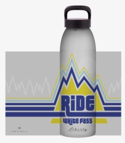 Whitepass1 Small - Water Bottle, HD Png Download, Transparent PNG
