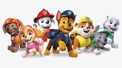 Transparent Paw Patrol Clip Art - Paw Patrol Mighty Pups, HD Png ...