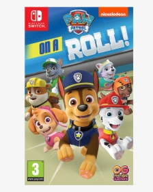 Paw Patrol Nintendo Switch, HD Png Download, Transparent PNG