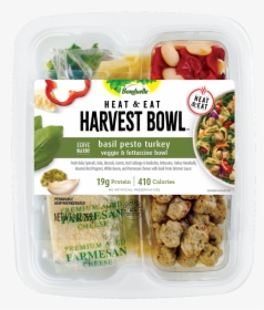 Basil Pesto Turkey - Heat And Eat Harvest Bowl, HD Png Download, Transparent PNG