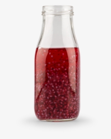 Transparent Cranberry Png - Glass Bottle, Png Download, Transparent PNG