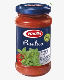 Barilla- Tomato Sauce With Basil - Barilla Pasta Sauce Basilico, HD Png Download, Transparent PNG