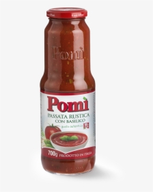 Rustica Tomato Sauce With Basil - Pomi Passata Di Pomodoro, HD Png Download, Transparent PNG
