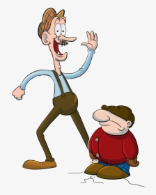 Basil And Earnie - Cartoon, HD Png Download, Transparent PNG