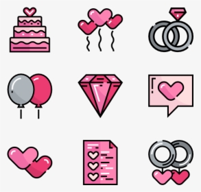 Just Married - Transparent Just Married Icons, HD Png Download, Transparent PNG