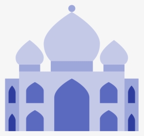 Taj Mahal Icon - Taj Mahal Emoji, HD Png Download, Transparent PNG