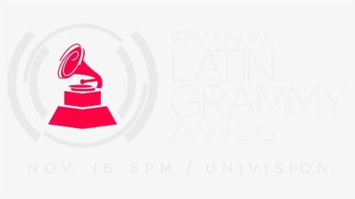 Oscar Academy Award Transparent Png - Logo Latin Grammy 2017, Png Download, Transparent PNG