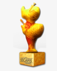 Trophee Oscar - Trophy, HD Png Download, Transparent PNG
