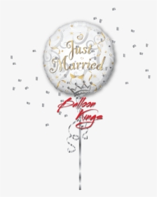 Just Married - Balloon - Sweet Sixteen, HD Png Download, Transparent PNG