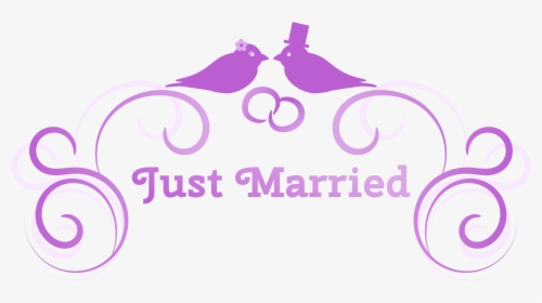 Purple Wedding Clip Art, HD Png Download, Transparent PNG