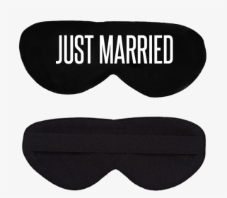 Just Married Cotton Lux Sleep Mask   Class Lazyload - March 2012 Desktop Calendar, HD Png Download, Transparent PNG