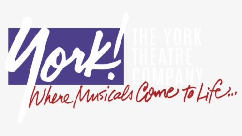 York Logo Where Musicals Come To Life - Calligraphy, HD Png Download, Transparent PNG
