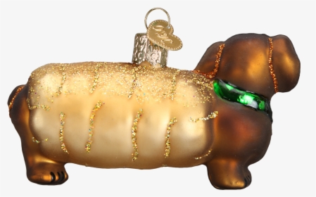 Wiener Dog Ornament - Dachshund, HD Png Download, Transparent PNG