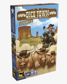 Dice Town Cowboy Expansion, HD Png Download, Transparent PNG