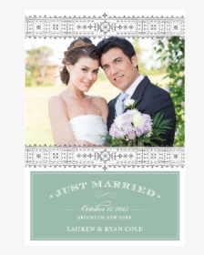 Just Married Announcement, HD Png Download, Transparent PNG