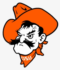 The Tape, Ok State, Iowa State - Pistol Pete Oklahoma State University Logo, HD Png Download, Transparent PNG