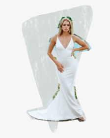 Body Hugging Wedding Dress - Luna Willow New York Gown, HD Png Download, Transparent PNG