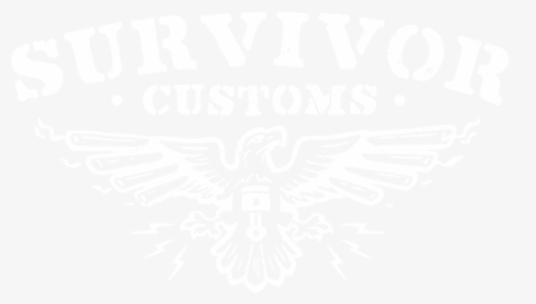 Transparent White Lightning Bolt Png - Emblem, Png Download, Transparent PNG