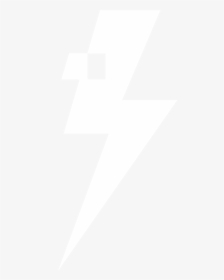 Transparent White Lightning Bolt Png - Graphic Design, Png Download, Transparent PNG