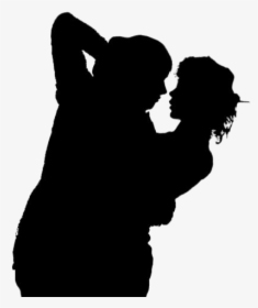 Married Couple Png Transparent Images - Silhouette, Png Download, Transparent PNG