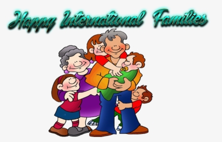 Happy International Day Of Families Png Clipart - Roles And Responsibilities Of Family Members Ppt, Transparent Png, Transparent PNG