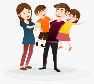 People Clip Art Family - Family Clipart Png, Transparent Png, Transparent PNG