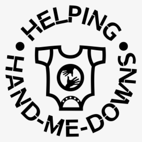 Helping Hand Me Downs Logo, HD Png Download, Transparent PNG