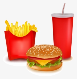 Fast Food Vector Free, HD Png Download, Transparent PNG