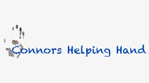 Connor S Helping Hand Logo - Majorelle Blue, HD Png Download, Transparent PNG