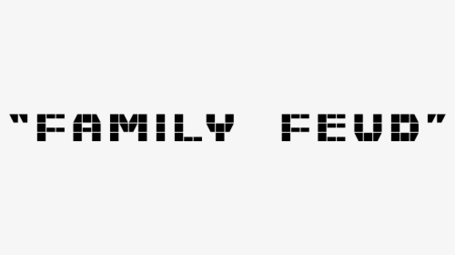 Family Feud - Family Feud Font, HD Png Download, Transparent PNG