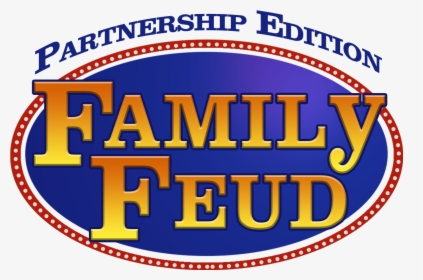 Family Fued Partnership Edition - Label, HD Png Download, Transparent PNG