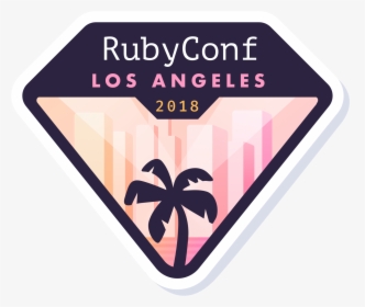 Rubyconf 2018 Logo Original - Rubyconf 2018, HD Png Download, Transparent PNG