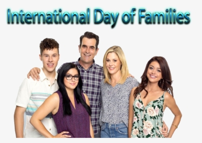 International Day Of Families Png Clipart - Modern Family, Transparent Png, Transparent PNG
