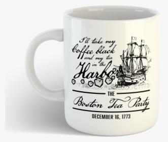 Boston Tea Party Coffee Mug - Spanish Galleon, HD Png Download, Transparent PNG