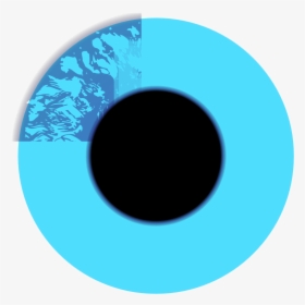 Custom Blue Eye Ball Mugs - Circle, HD Png Download, Transparent PNG