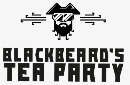 Blackbeards Tea Party Logo, HD Png Download, Transparent PNG