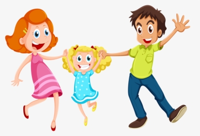 Family Clipart Muslims - Family Clipart, HD Png Download, Transparent PNG