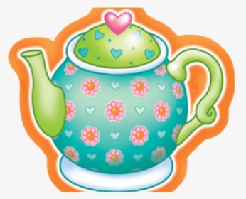 Tea Time Clipart Tea Party - Teapot, HD Png Download, Transparent PNG