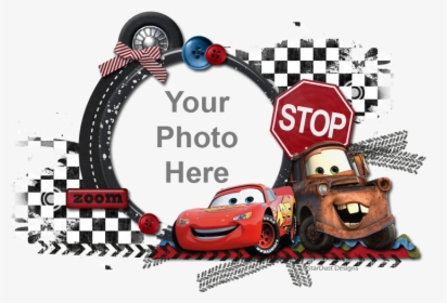 Disney Cars Png Files , Png Download - Lightning Mcqueen Cars Frame, Transparent Png, Transparent PNG