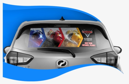Car Mock Disney Cars - Electric Car, HD Png Download, Transparent PNG