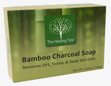 Bamboo Charcoal Soap Png Library - Personal Care, Transparent Png, Transparent PNG
