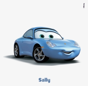 Sally Cars, HD Png Download, Transparent PNG