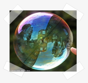 The Fictive Buble - Soap Bubbles, HD Png Download, Transparent PNG
