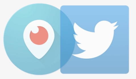 Twitter、ライブ動画ボタンを追加へ - Twitter Logo White Background, HD Png Download, Transparent PNG