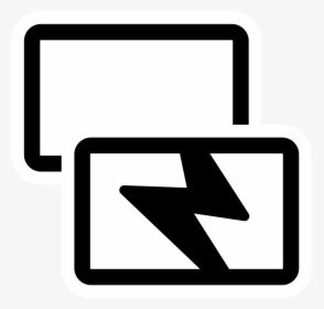 Mono Flash Clip Arts - Sign, HD Png Download, Transparent PNG