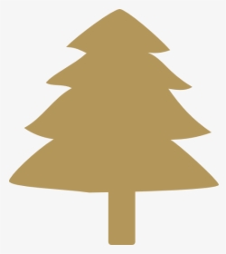 Hd Clipart Free Unlimited - Brown Christmas Tree Clipart, HD Png Download, Transparent PNG