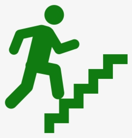 Staircase Vector Next Step - Transparent Background Stair Icon Png, Png Download, Transparent PNG