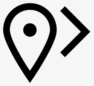 Next Location Icon - Circle, HD Png Download, Transparent PNG