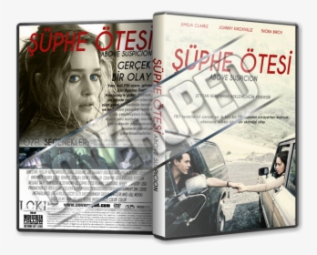 Turkish Dvd Cover Pirated - Above Suspicion 2018 Dvd, HD Png Download, Transparent PNG